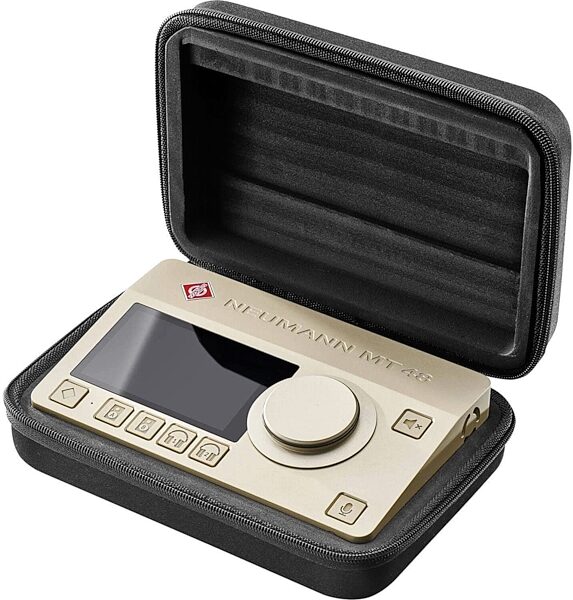 open zoom image for Neumann MT 48 U 4x8 USB-C and Dante Audio Interface, Open Box (Like New), Action Position Back