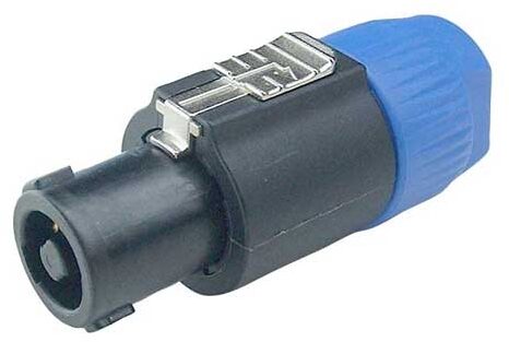 open zoom image for Neutrik NL4FC 4-Pole Locking Speakon Cable Connector, Main