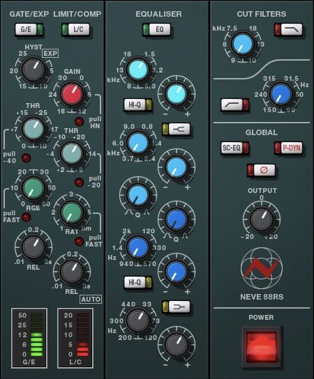 open zoom image for Universal Audio UAD-2 Solo Neve DSP Accelerator Card (Macintosh and Windows), Screenshot 2