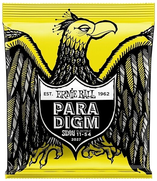open zoom image for Ernie Ball Slinky Paradigm Electric Guitar Strings, 11-54, Main