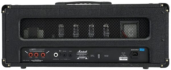 open zoom image for Marshall DSL100H Guitar Amplifier Head (100 Watts), Rear