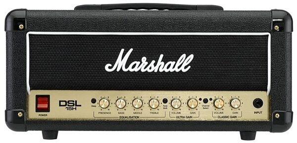 open zoom image for Marshall DSL15H Guitar Amplifier Head (15 Watts), Main