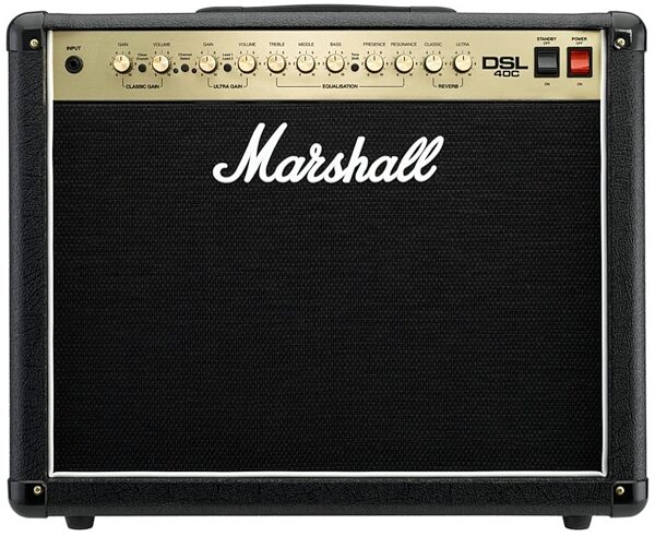 open zoom image for Marshall DSL40C Guitar Combo Amplifier (40 Watts, 1x12"), Main