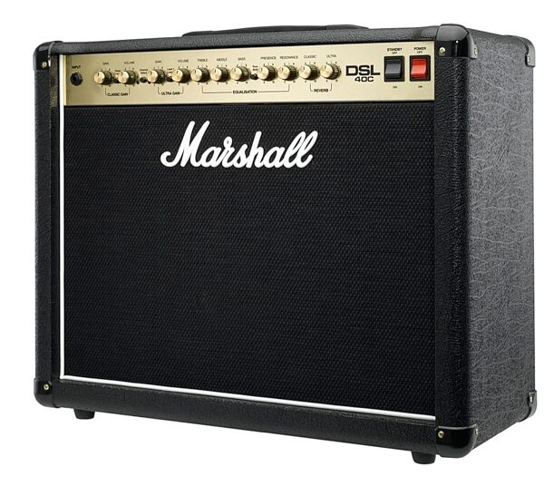 open zoom image for Marshall DSL40C Guitar Combo Amplifier (40 Watts, 1x12"), Left
