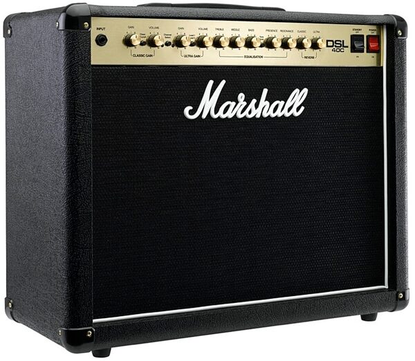 open zoom image for Marshall DSL40C Guitar Combo Amplifier (40 Watts, 1x12"), Right
