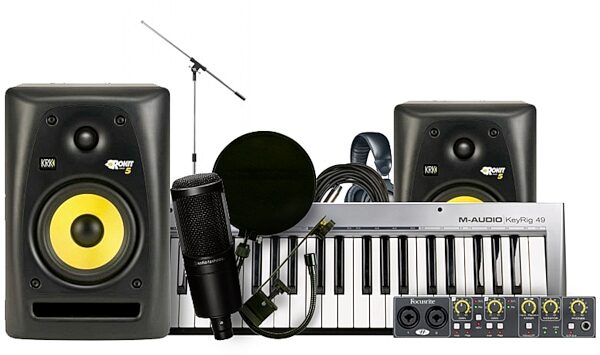 open zoom image for zZounds Producer's Hardware Package, Main