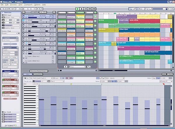 open zoom image for Cakewalk Software Project5 Soft Synth Workstation (Windows), New FullScreen