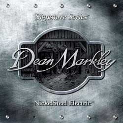 open zoom image for Dean Markley NickelSteel Electric Guitar Strings, Main
