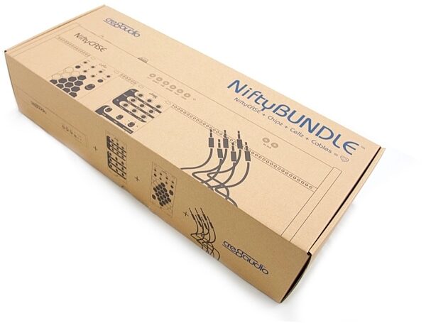 open zoom image for Cre8Audio NiftyBUNDLE Eurorack Synthesizer Kit, New, ve