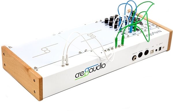 open zoom image for Cre8Audio NiftyBUNDLE Eurorack Synthesizer Kit, New, Action Position Back