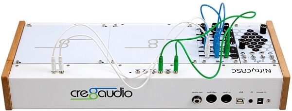 open zoom image for Cre8Audio NiftyBUNDLE Eurorack Synthesizer Kit, New, ve