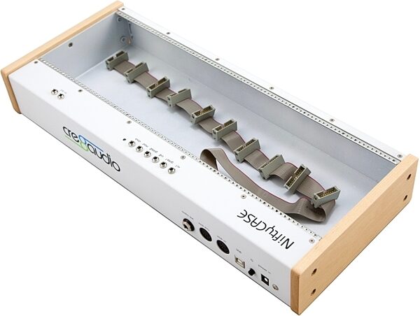 open zoom image for Cre8Audio NiftyCASE Powered Eurorack Case, New, Action Position Back