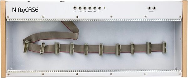 open zoom image for Cre8Audio NiftyCASE Powered Eurorack Case, New, Action Position Back