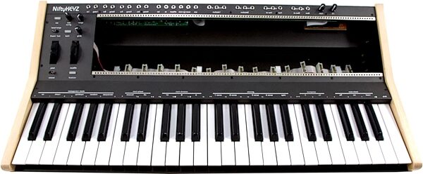 open zoom image for Cre8Audio NiftyKEYZ Modular Synthesizer Keyboard Case, New, Action Position Back