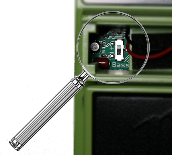 open zoom image for Nobels ODR-1 Natural Overdrive Pedal, Action Position Back