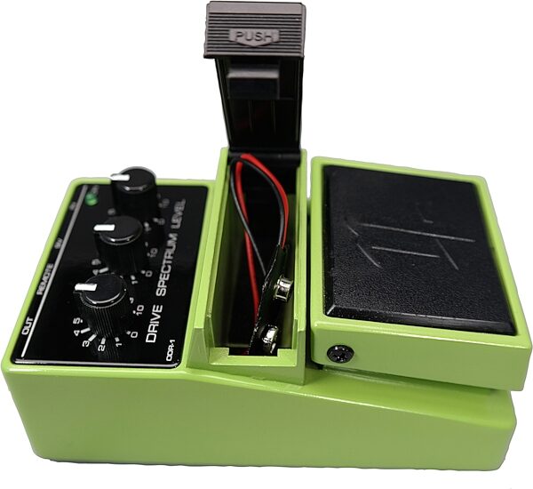 open zoom image for Nobels ODR-1 Natural Overdrive Pedal, Action Position Back