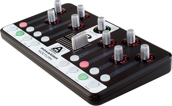open zoom image for Novation Nocturn USB MIDI Controller, Angle