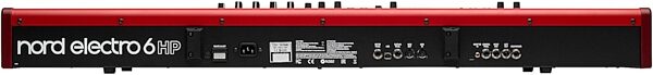 open zoom image for Nord Electro 6HP Stage Piano Keyboard, 73-Key, Rear