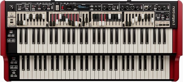 open zoom image for Nord Organ 3 Dual Manual Combo Organ, New, Action Position Back