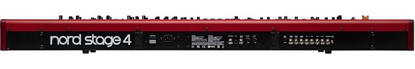 open zoom image for Nord Stage 4 88 Performance Keyboard, 88-Key, New, Rear