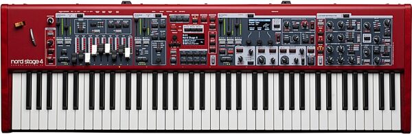open zoom image for Nord Stage 4 73 Performance Keyboard, 73-Key, New, Action Position Back