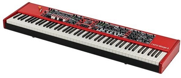 open zoom image for Nord Stage 4 88 Performance Keyboard, 88-Key, New, Action Position Back