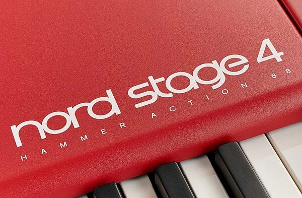 open zoom image for Nord Stage 4 88 Performance Keyboard, 88-Key, New, Action Position Back