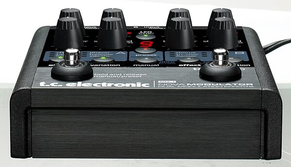 open zoom image for TC Electronic NM1 Nova Modulator Effect Pedal, Front