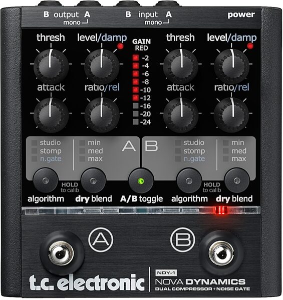 open zoom image for TC Electronic NDY1 Nova Dynamics Effect Pedal, Main