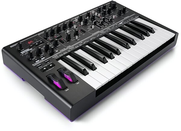 open zoom image for Novation AFX Station Analog Synthesizer Keyboard, 25-Key, Left
