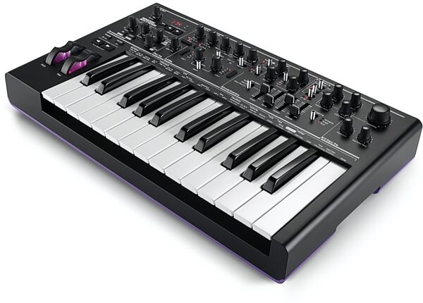 open zoom image for Novation AFX Station Analog Synthesizer Keyboard, 25-Key, Right