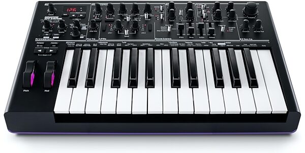 open zoom image for Novation AFX Station Analog Synthesizer Keyboard, 25-Key, Front