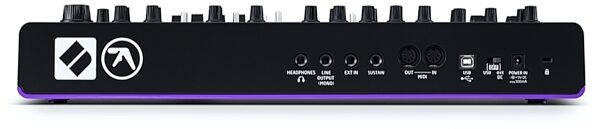 open zoom image for Novation AFX Station Analog Synthesizer Keyboard, 25-Key, Rear