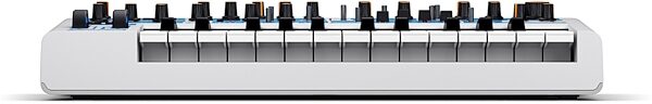 open zoom image for Novation Bass Station II Swifty Edition Analog Synthesizer Keyboard, New, Action Position Back