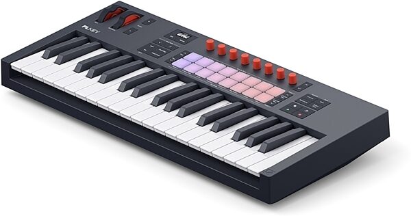 open zoom image for Novation FLkey 37 Mk2 USB MIDI Keyboard Controller, 37-Key, New, Action Position Back