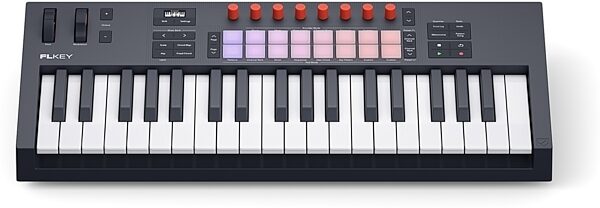 open zoom image for Novation FLkey 37 Mk2 USB MIDI Keyboard Controller, 37-Key, New, Action Position Back