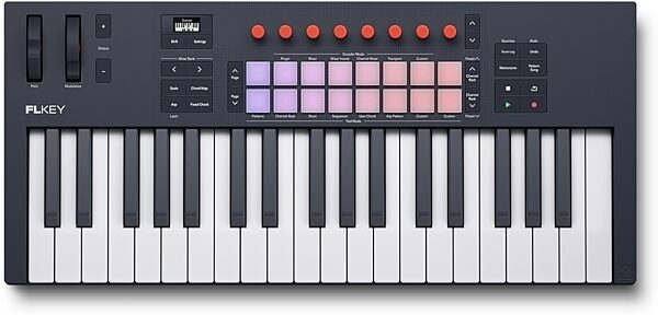 open zoom image for Novation FLkey 37 Mk2 USB MIDI Keyboard Controller, 37-Key, New, Main