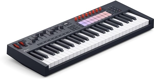 open zoom image for Novation FLkey 49 Mk2 USB MIDI Keyboard Controller, 49-Key, New, Action Position Back