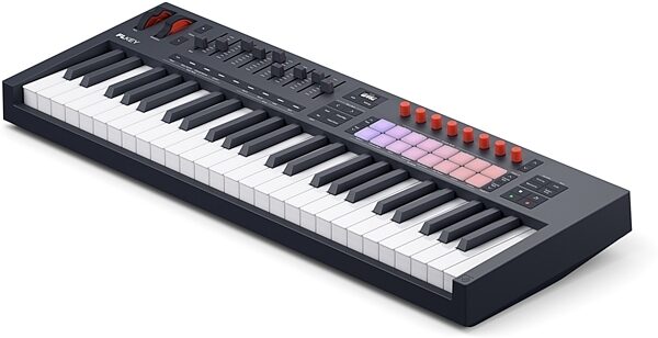 open zoom image for Novation FLkey 49 Mk2 USB MIDI Keyboard Controller, 49-Key, New, Action Position Back