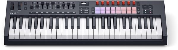 open zoom image for Novation FLkey 49 Mk2 USB MIDI Keyboard Controller, 49-Key, New, Action Position Back