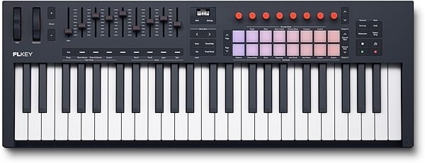 open zoom image for Novation FLkey 49 Mk2 USB MIDI Keyboard Controller, 49-Key, New, Main