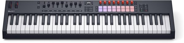 open zoom image for Novation FLkey 2 61 USB MIDI Keyboard Controller, 61-Key, New, Action Position Back