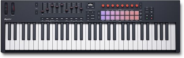 open zoom image for Novation FLkey 2 61 USB MIDI Keyboard Controller, 61-Key, New, Main