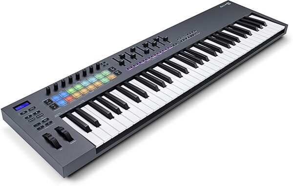 open zoom image for Novation FLkey 61 USB MIDI Keyboard Controller for FL Studio, 61-Key, New, Main