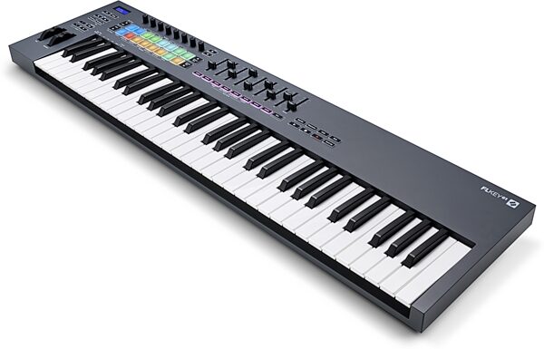 open zoom image for Novation FLkey 61 USB MIDI Keyboard Controller for FL Studio, 61-Key, New, Main