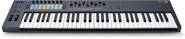 open zoom image for Novation FLkey 61 USB MIDI Keyboard Controller for FL Studio, 61-Key, New, Main