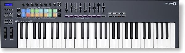 open zoom image for Novation FLkey 61 USB MIDI Keyboard Controller for FL Studio, 61-Key, New, Main