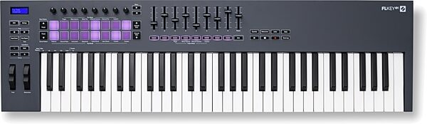 open zoom image for Novation FLkey 61 USB MIDI Keyboard Controller for FL Studio, 61-Key, New, Main