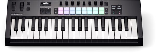 open zoom image for Novation Launchkey 37 MK4 USB MIDI Keyboard Controller, New, Action Position Back