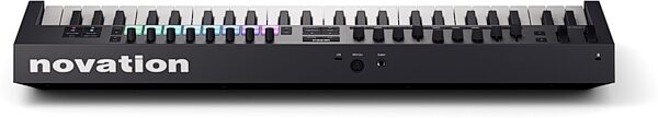 open zoom image for Novation Launchkey 49 MK4 USB MIDI Keyboard Controller, Black, Action Position Back